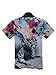 FaPlus Fashion Men's Short sleeve T-Shirt Lightning Knight Cat M