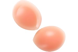 SEEKUP Women Silicone Bra Pads Inserts Breast Enhancer Bust Push up Pads Swimsuit Enhancement M, L, XL