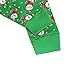 Boys And Girls Christmas Pajamas Children Santa Claus PJs Gift Set Kids Sleepwear