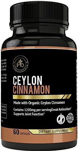 Ceylon Cinnamon Anti-Inflammatory &amp; Antioxidant, Boost Brain Function &amp; Increase Blood Flow - Headaches, Nausea, Indigestion, Cold, Sinus Blockage, Inflammation &amp; Joint Health, Wounds