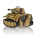 Miniature Mini Infra-Red Control Interactive Panther Type G Battle Tank