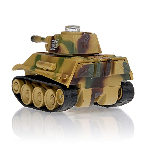 Miniature Mini Infra-Red Control Interactive Panther Type G Battle Tank