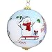 2015 Li Bien Snowman & Kids Ornament