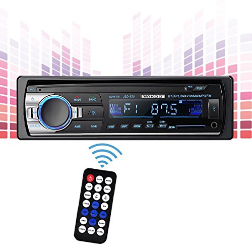 Single-din car stereo, wikoo car radio, digital media receivers, …