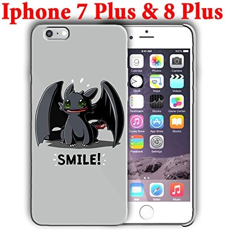 Hard Case Cover with Cartoon design for Iphone models (dragon9) (Iphone 7 Plus/Iphone 8 Plus 5.5in)