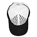 TaylorMade Men' Tour Radar Cap, White, NS
