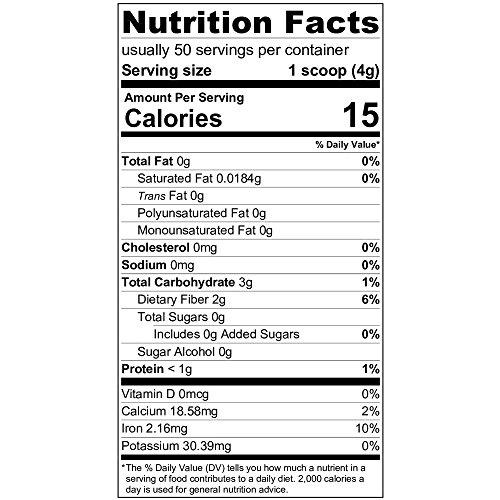 Pure Organic Wheat Grass Powder (200g / 50 Servings) - Thumbnail 3