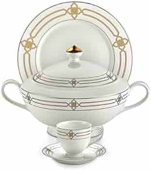 Schafer 87 Parca Anatholia Yemek Takimi 13002 Amazon Com Tr