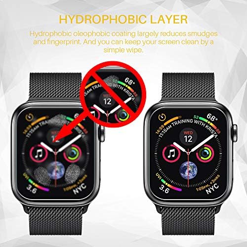 LK Protector de Pantalla para Apple Watch 42mm / 44mm Series 5/4 ...