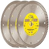 Delta Diamond Boss Hog 7 Inch 3 Pack Turbo Premium