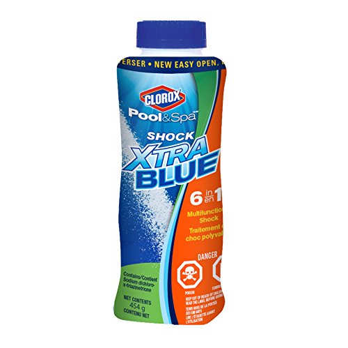 Clorox Pool&Spa 33018CCN Shockxtra Blue, 1-454 G