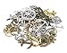 yueton?100 Gram (Approx 47pcs) Assorted DIY Antique Anchor Charms Pendant Craft Making Accessory (Anchor)
