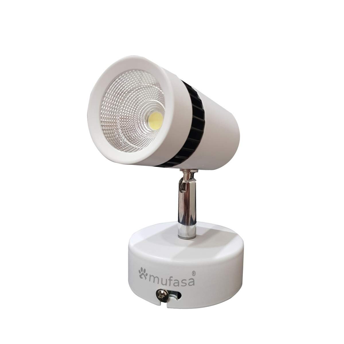 Mufasa LED Spot Light/Focus Light (for Wall or Ceiling Mount) 6500k