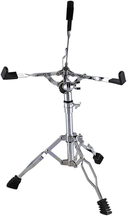 Music Stand, Professional Collapsible Orchestra Portable and Light weight Adjustment Drum Stand for 10-15 Inch Jazz Snare Dumb Drum
