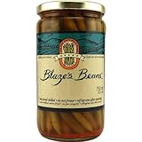 Blaze's Beans Pickled Green Beans - 25 oz Jar