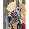 Womens-Classic-Fur-Snow-Boots-Short-Winter-Boots-Lined-Warm-Lace-up-Anti-Slip-for-Outdoor