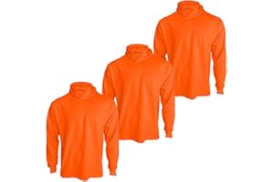 SUNI APPAREL Safety High Visibility Shirts for Men, Construction Shirts for Men, Camisas De Trabajo Para Hombre Construccion