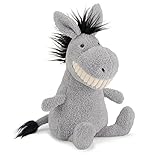 Jellycat Toothy Donkey, Large - 14 inches