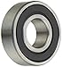 Two (2) 6202-2RS Sealed Bearings 15x35x11 Ball Bearings/Pre-Lubricated