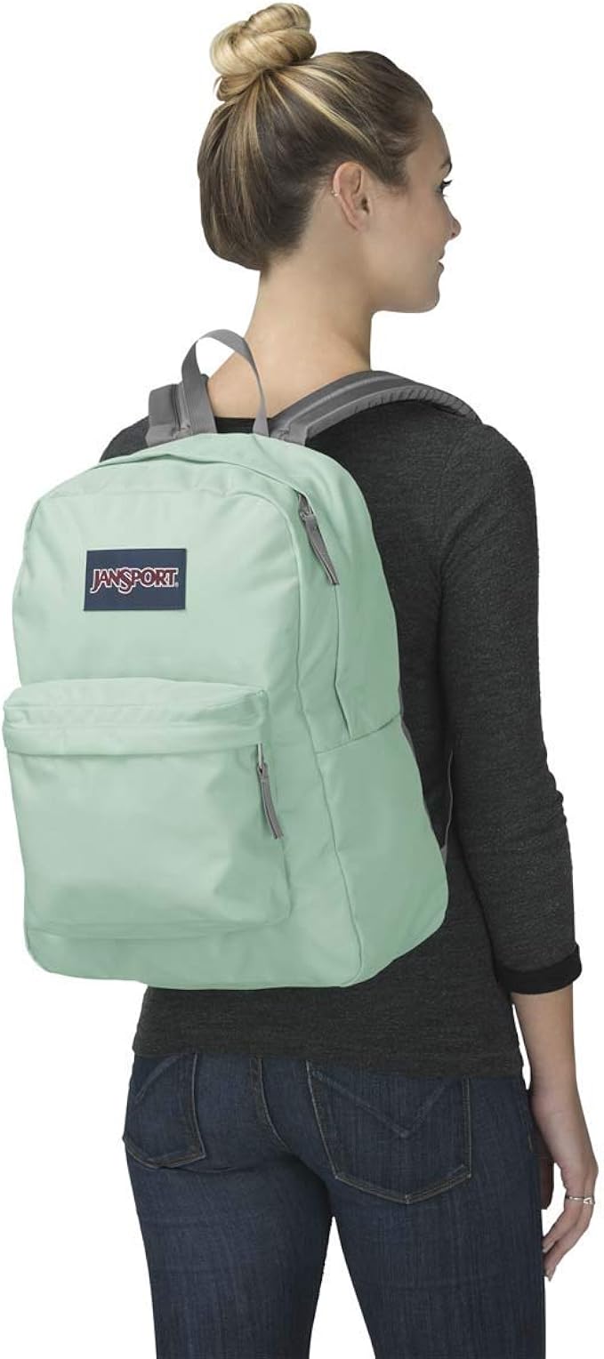 jansport big student backpack brook green