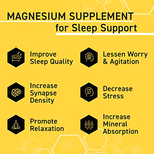Natural Stacks MagTech Magnesium Supplement Lemonade Drink Powder