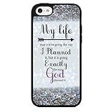 Glitter Background with Quote 