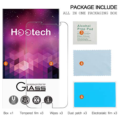 image for ONSON Samsung Galaxy S7 Screen Protector, [2-Pack][HD Clear][9H Hardne