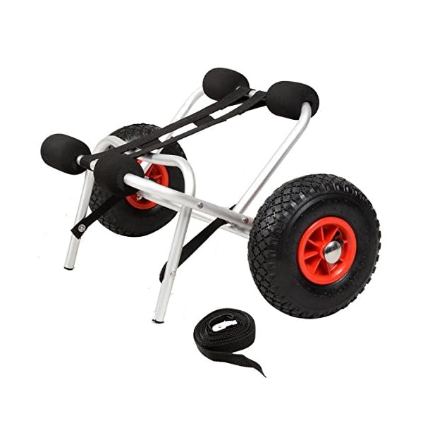 GHP-Solid-Aluminum-Frame-220-Lbs-Capacity-Dolly-Cart-Boat-Trailer GHP-Solid-Aluminum-Frame-220-Lbs-Capacity-Dolly-Cart-Boat-Trailer