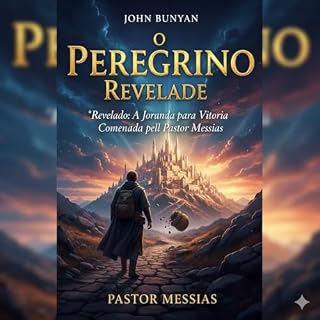 Livro O Peregrino Revelado: Comentado pelo Pastor Messias: Focada em Mudança de Vida