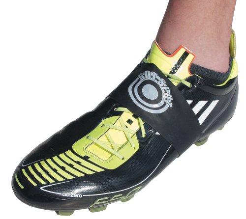 image for Unique Sports Soccer Hot Spots Shoe Lace Cover, Red