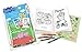 Peppa Pig Coloring Book Set Stickers and Crayons