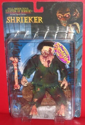 Legends of Horror Previews Exclusive Shrieker (Bloody) Action Figure by Legends of Horror