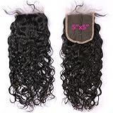 FDshine Natural Wave Closure 5x5