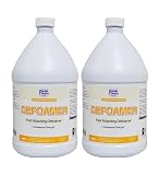 JANILINK Commercial Strength Carpet Defoamer for Carpet Cleaning, Professional, Antifoaming, 1GAL [Pack of 2]