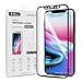 iPhone X / XS Screen Protector ubdyo - iPhone X / XS Tempered Glass HD Clear Screen Protector [3D Full Coverage] - Ultra Thin 9H Protective Film [2.5D Black Pet Soft Edge] for Apple iPhone X / XS /10