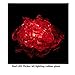 Red led Light kit with Effects Control for Flicker Flame Glowing fire Props 12 Volt DC with 5 Foot Cable Socket for Theatrical Scenery Stage Props Fake fire Lighting Effects
