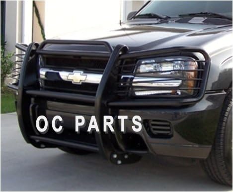 Chevy Trailblazer Black Brush Guard / Grille Guard for the 2002, 2003, 2004, 2005, 2006, 2007, 2008, and 2009 Trailblazer by OC Parts