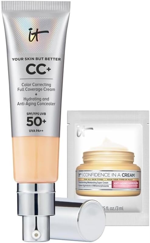IT Cosmetics Your Skin But Better CC+ Cream SPF 50 Light Medium 32ml + 3ml