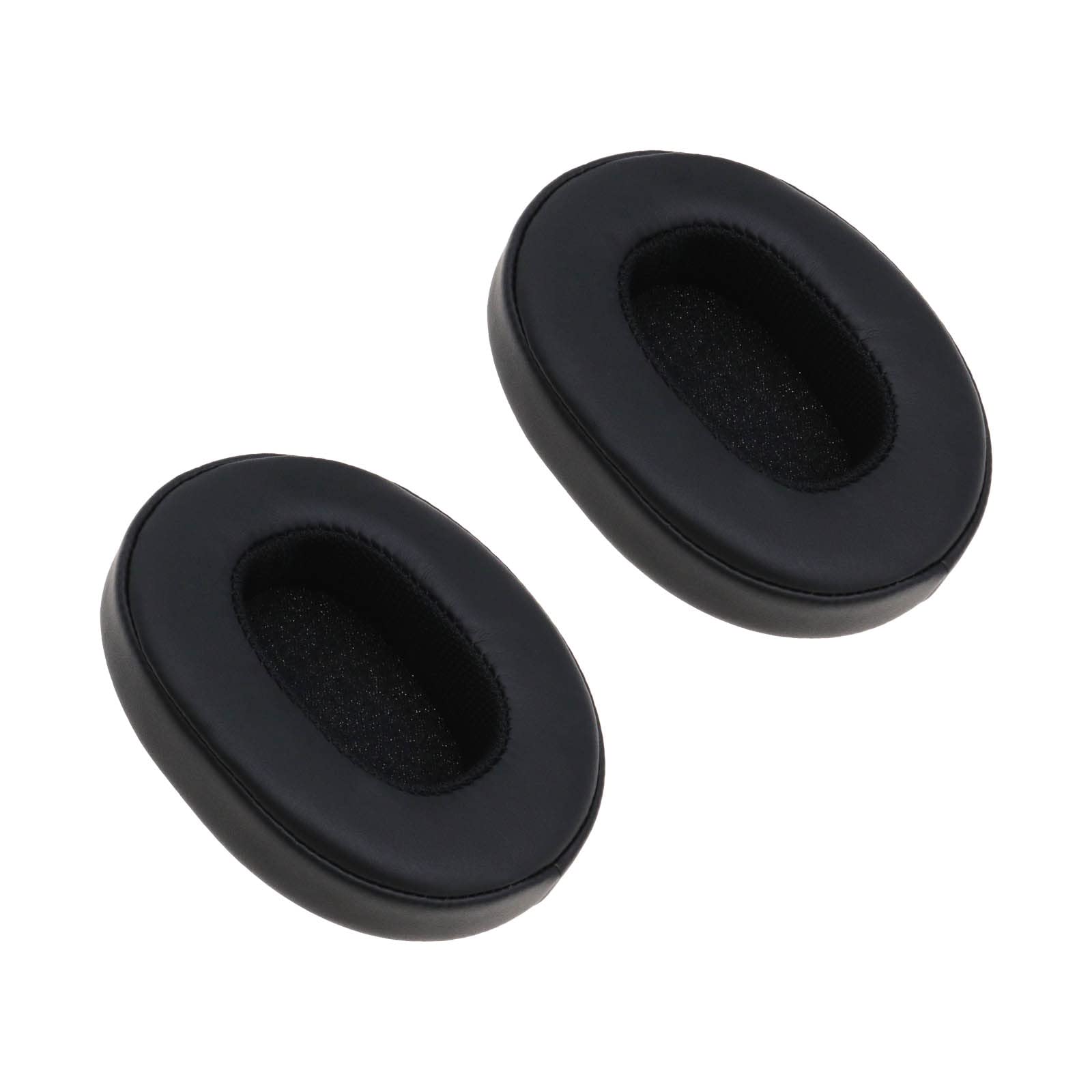 eMagTech Pair of Replacement Soft Leather Headphones Earpads Memory foam Ear Pads Cover Cushions Compatible with Crusher/Crusher Evo/Crusher ANC/Hesh3 Wireless Headphone