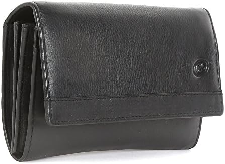 Premium Genuine Leather Wallet for Women Soft, Comfortable & Stylish - Black