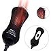 CHJPro Hair Straightening Brush Infrared Mini Hair Dryer & Styler Hot Air Paddle Brush, Negative Ion Generator Hair Straightener For All Hair Types Eliminate Frizzing Promote Healthy