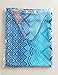 Akery Women's Chiffon Robe Beach Skirt Swimsuit Bikini Cover Up,One Size,Blue
