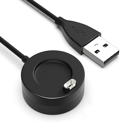 Bicmice Garmin Watch USB Charging Cable 3.3Ft Fenix 5 6 7 Forerunner Vivoactive