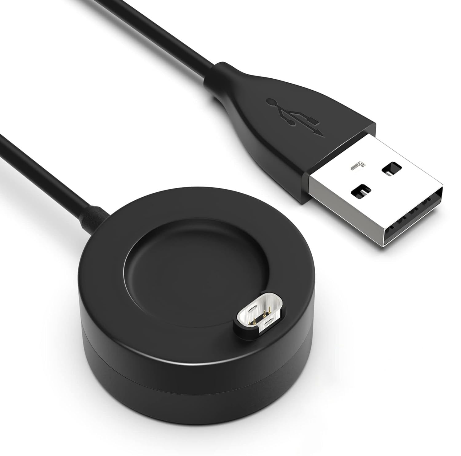 BICMICE Charger Cable 3.3Ft for Garmin Watch Fenix 5 5S 5X Plus 6 6S 6X 7 7S 7X/Vivoactive 3 4 4S,USB Charging Dock Station for Forerunner 45 235 245 935 945/Instinct/Approach S60/Vivomove 3S/Venu Sq