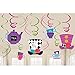 amscan Alice In Wonderland Mad Hatter Tea Party Swirls