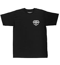 Hoonigan Bracket X Logo Short Sleeve Tee Black/M
