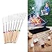 Mei Yun Campfire Roasting Sticks Marshmallow Hot Dog Roasting Smores Sticks Kids Camping Accessories for Campfire Fire Pit Cookingthumb 1