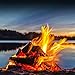 QuickFire - FireStarters Voted #1 Camping & Charcoal BBQ Fire Starter. Burns up to 10 Min at Over 750° - 100% Waterproof, Odorless and Non-Toxic