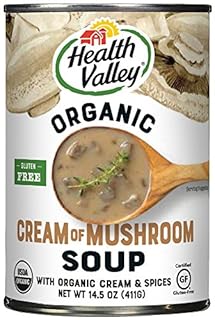 CREAM OF MUSHROOM SOUP