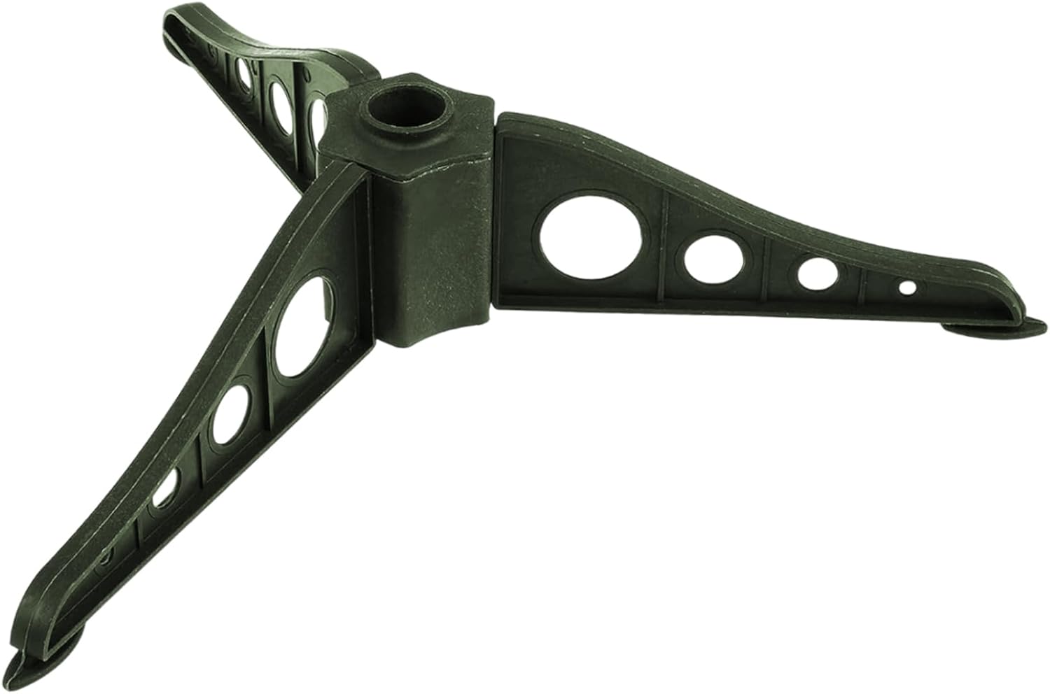 Tree Stands - KUYYFDS Christmas Tree Stands 2cm Hole Triangle Removable Christmas Tree Holder Platform Stable Plastic Rotating Replacement Xmas Tree Base